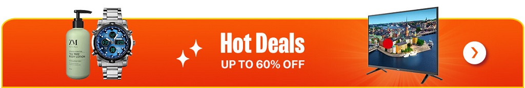 Hot deals upto 60% off on daraz 12.12 sale 2023