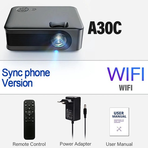 AUN A30 480p Resolution LED Projector