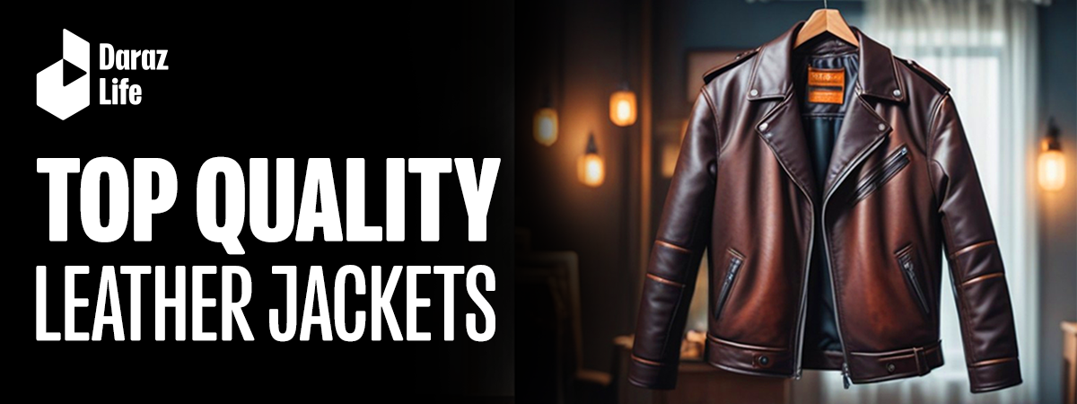 Best quality leather jackets in bd