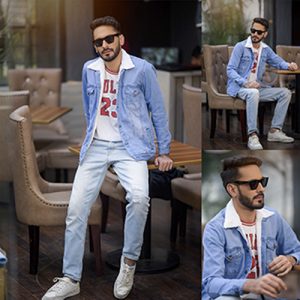 denim jacket for men