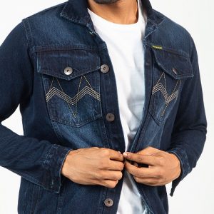 masculine denim jacket for men