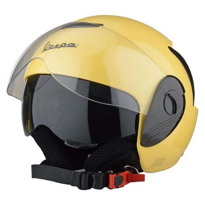 HELMET Sport Curve Half Helmet With Visor - VASPA
