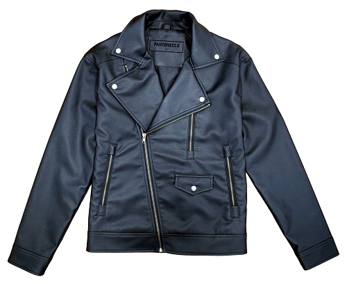 Pantoneclo Premium Quality Casual & Stylish Black Color PU Leather Men’s Jacket with Zipper