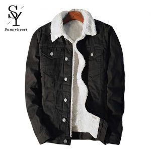 sunnyheart denim jacket for men