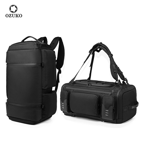 Ozuko 9326 New Multifunctional Large Capacity Waterproof Luggage