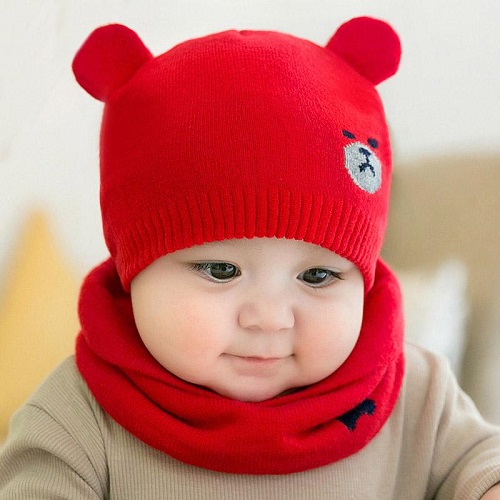 Baby hat scarves for winter online in bd