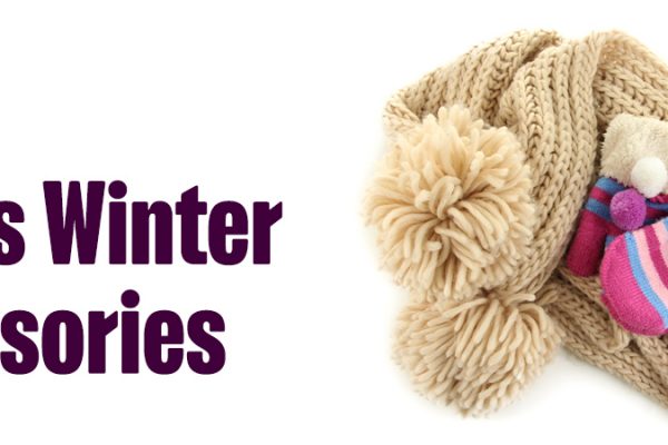 winter baby accessories mittens, scarves, gloves