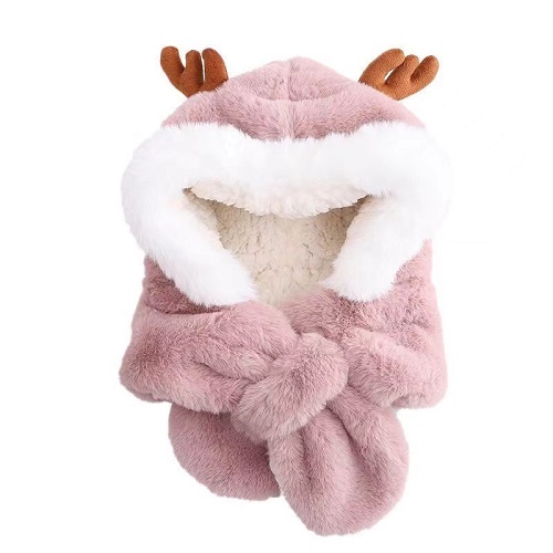 Cute Antler Baby Hat for winter
