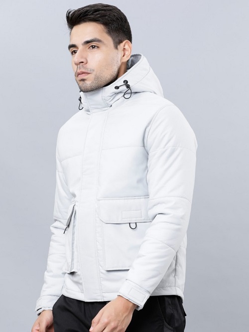 Pantoneclo Premium Quality Men's Padding Hoodie Jacket