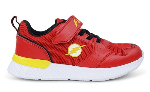 Bata Flash Sneaker for Kids by Justice League