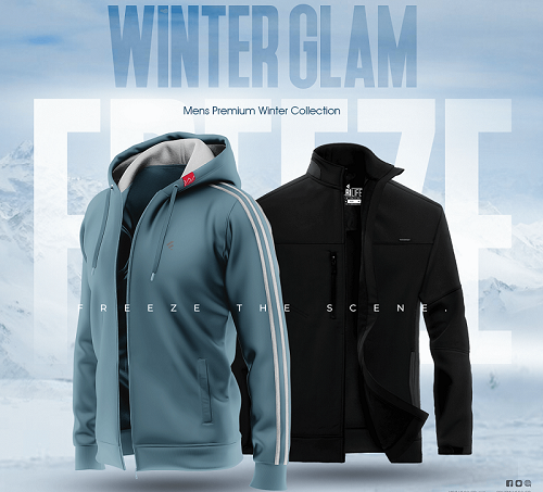 winter hoodies collection for men