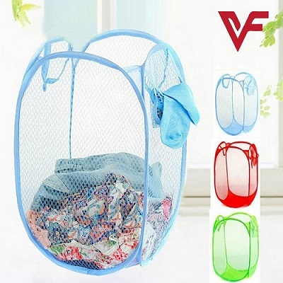 Foldable Pop-Up Dirty Clothes Storage Baby Bag