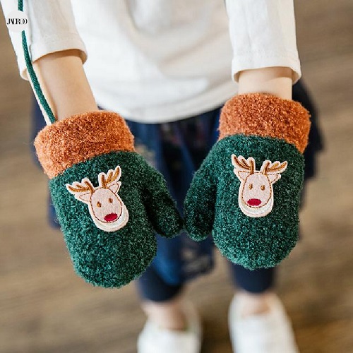 Jadroo Winter Warm Knit Hand Gloves