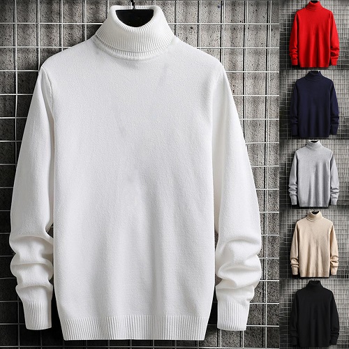 Male Sweater Slim All Match