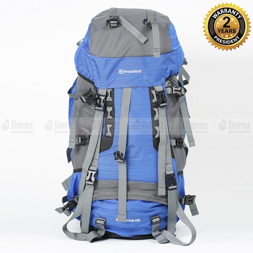 PRESIDENT ( 60L) TRAVEL Large Lightweight Waterproof Hiking Backpack