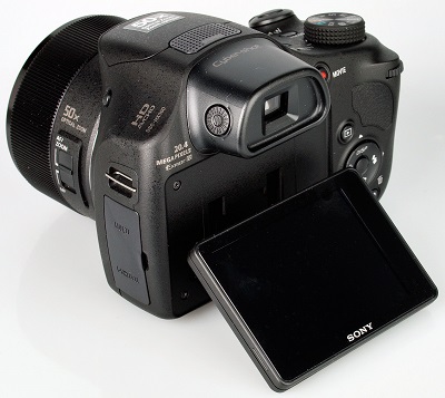 Sony Cyber-shot DSC-HX300/BC camera
