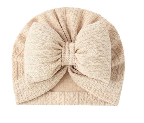 Cute Baby Turban Hat For Girls