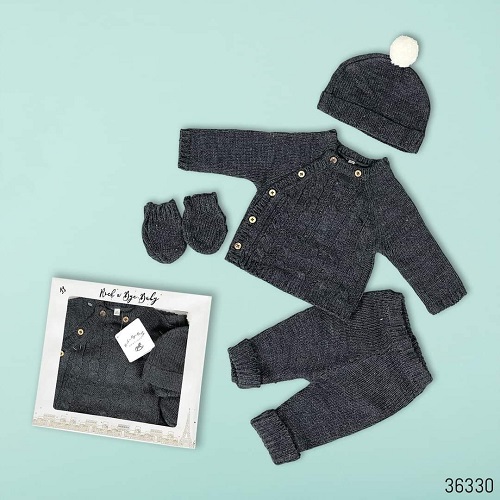 Comfortable Baby Winter Clothes Set for Newborn Baby
