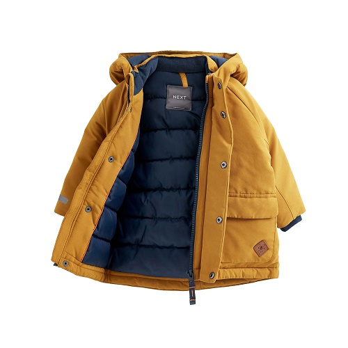 Boys Parka Coat Winter Jacket For Boys
