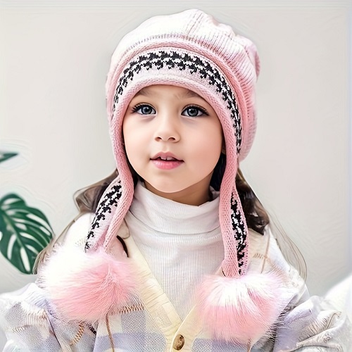 Winter Cute Girls Princess Hat on daraz bangladesh