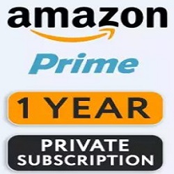 Amazon 1 Year Private Subscription