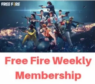 Free Fire Weekly Membership
